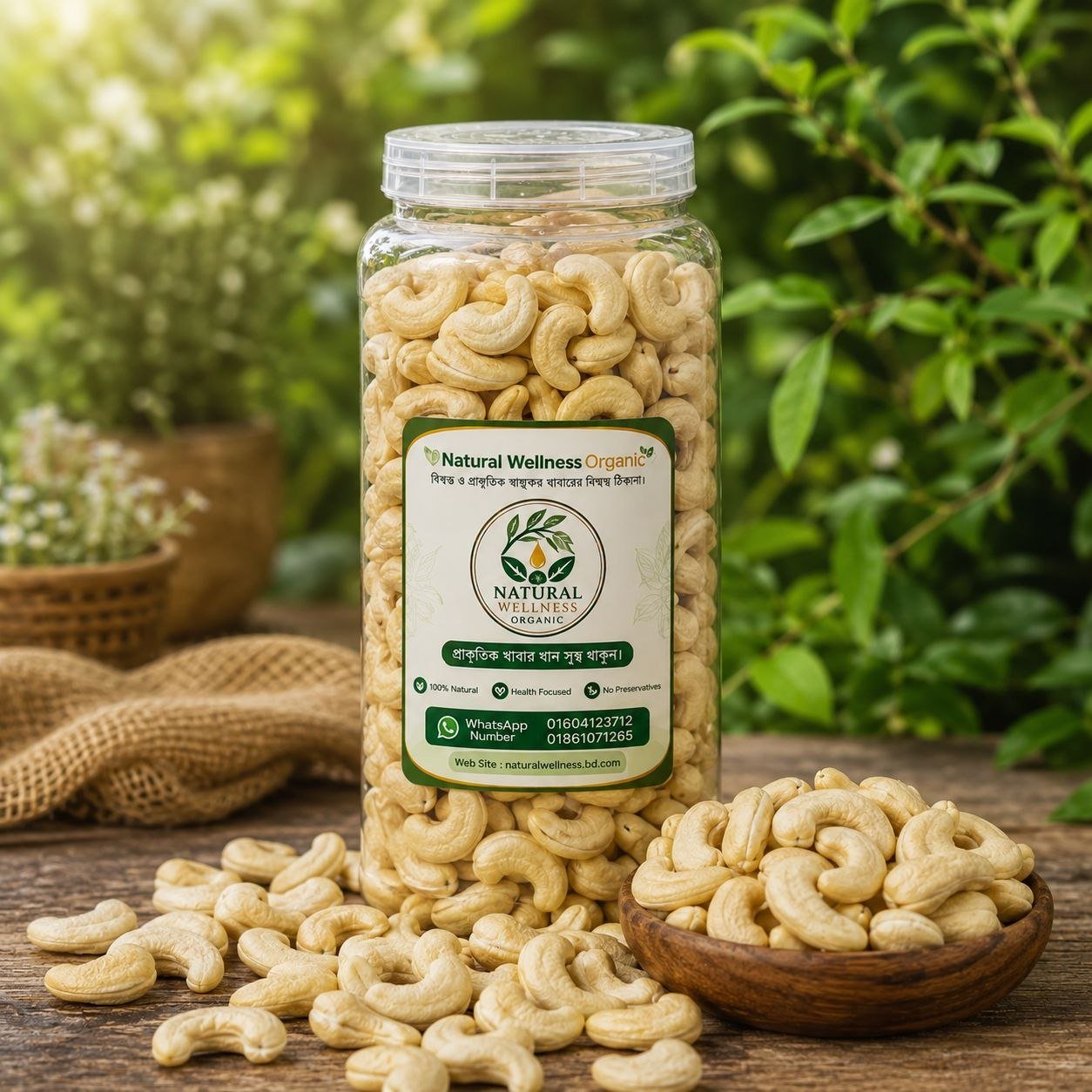 কাজু বাদাম (Raw Cashew Nut)