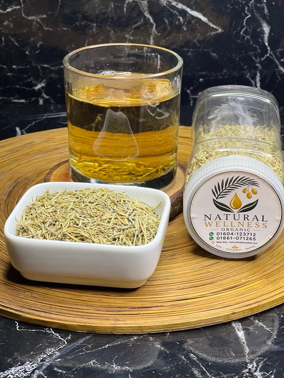 রোজমেরি চা (Rosemary Tea) - Image 3