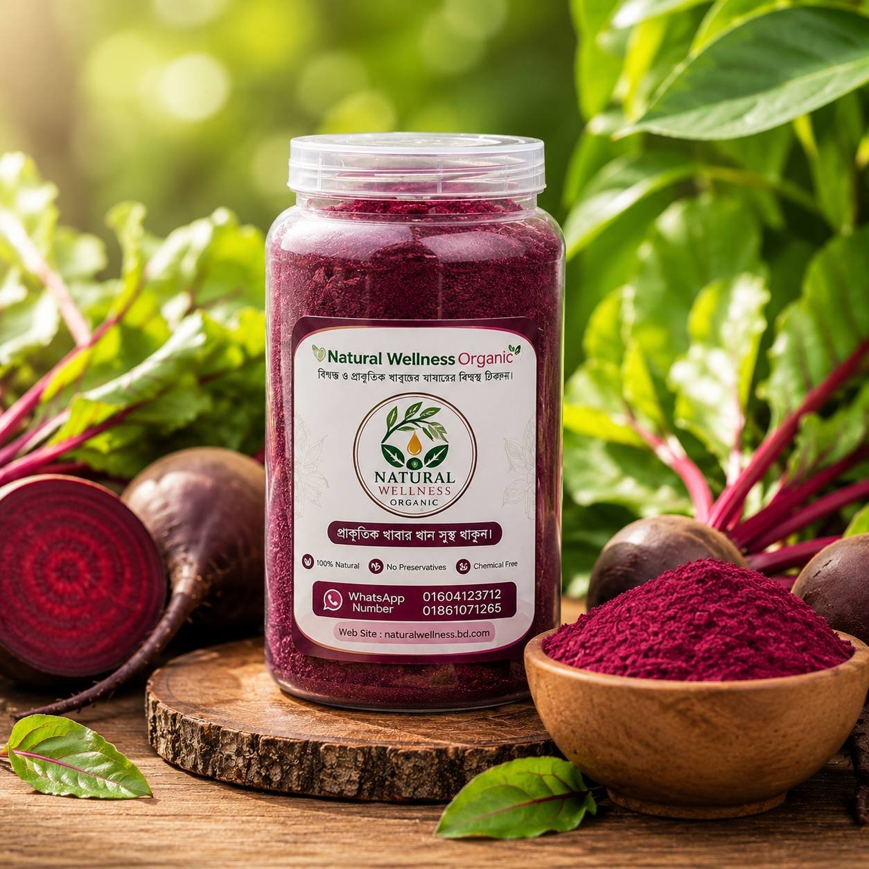 বিটরুট পাউডার / Beetroot Powder