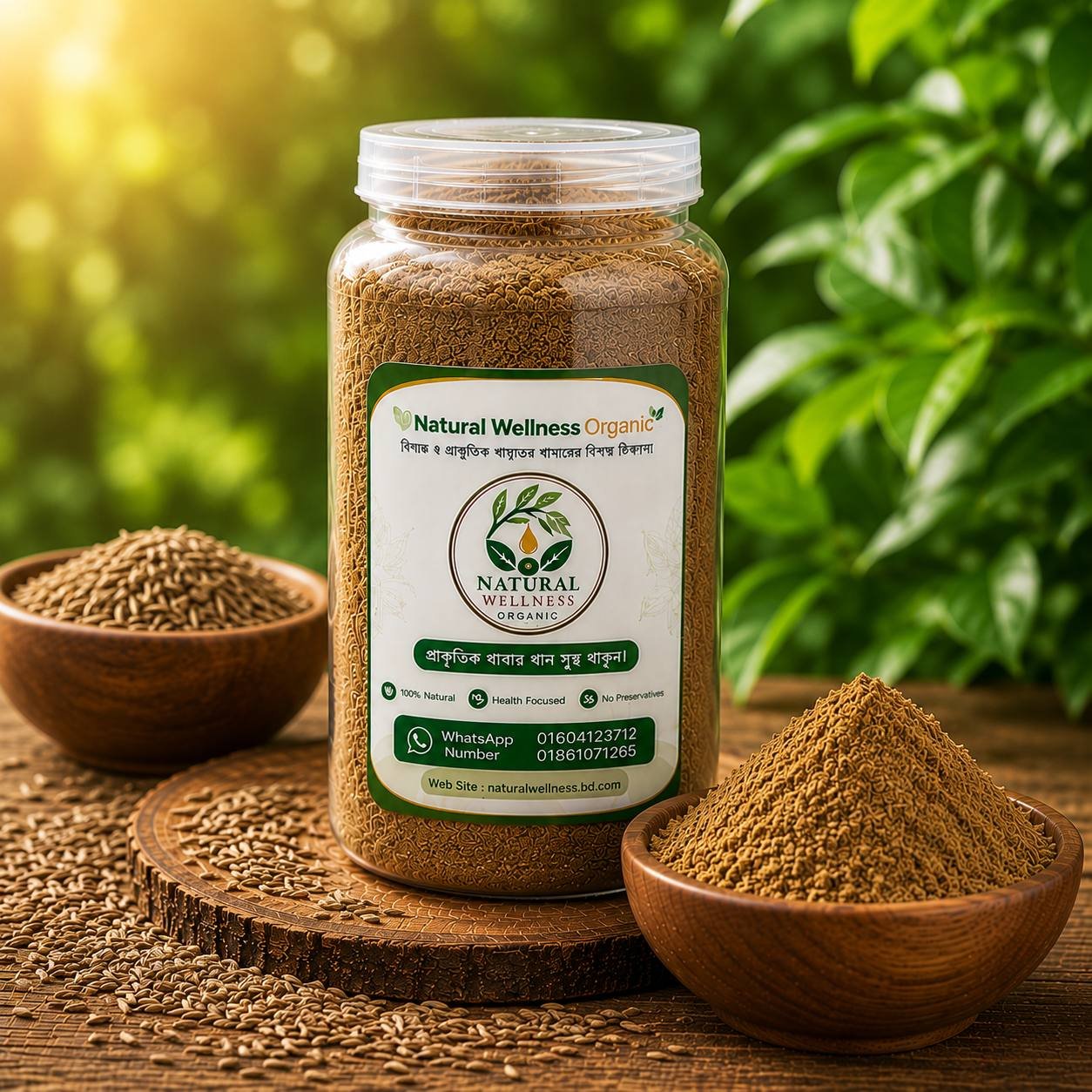 জিরার গুড়া (Cumin powder)