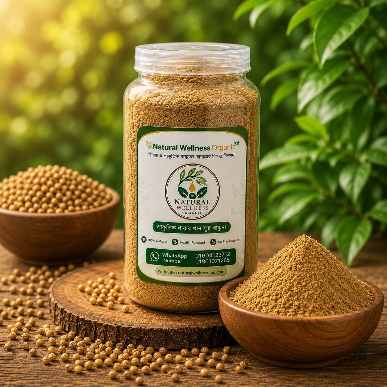 ধনিয়ার গুড়া (Coriander powder)