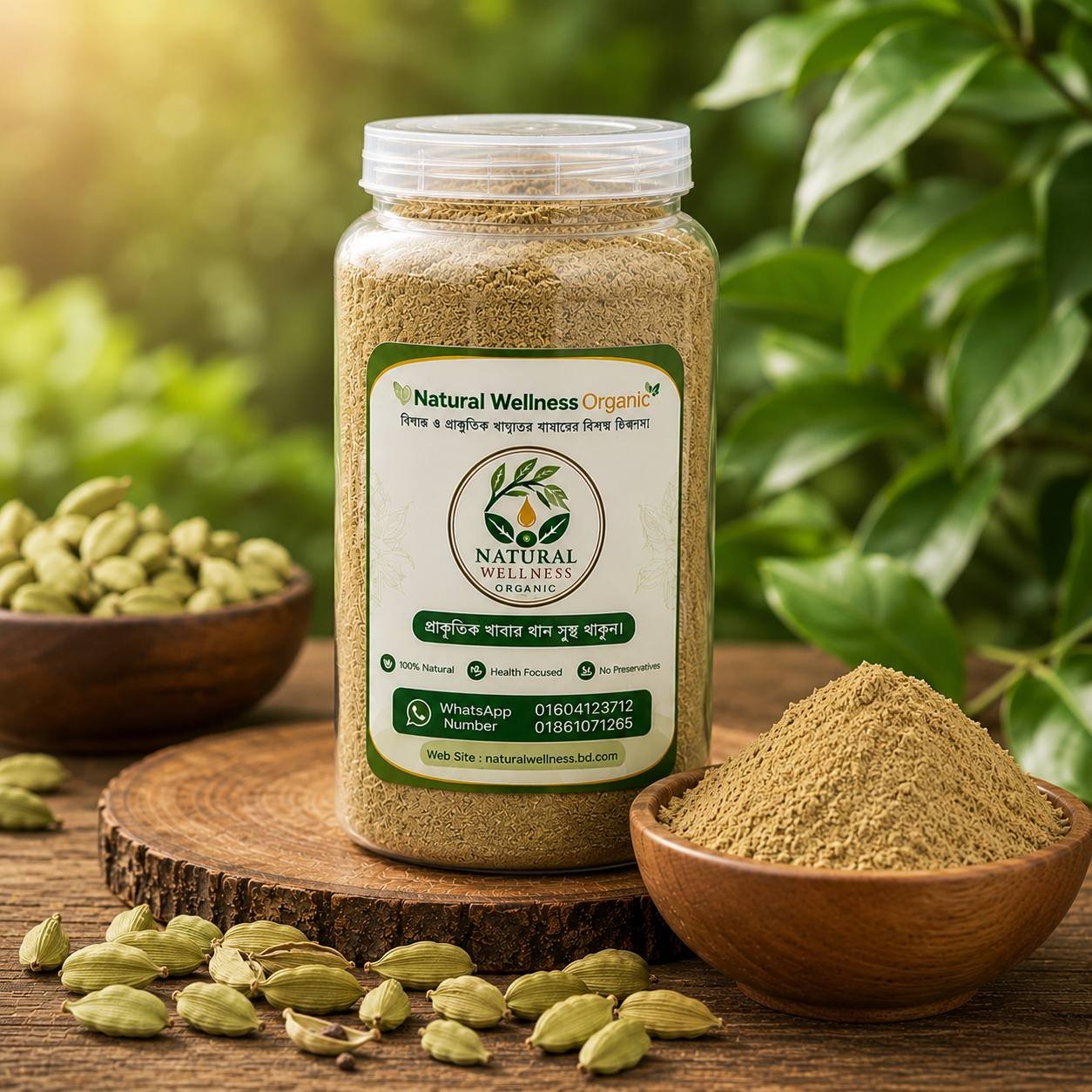 এলাচের গুড়া (Cardamom powder)