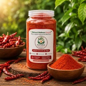 শুকনা মরিচের গুড়া (Dried red chili powder)